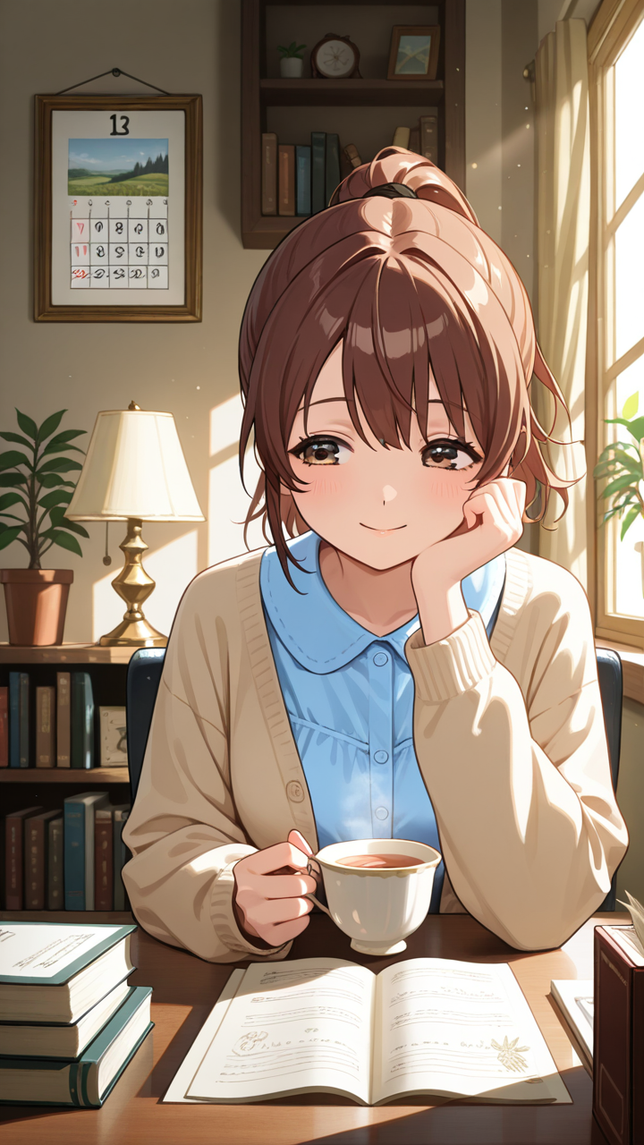霞末 萌香