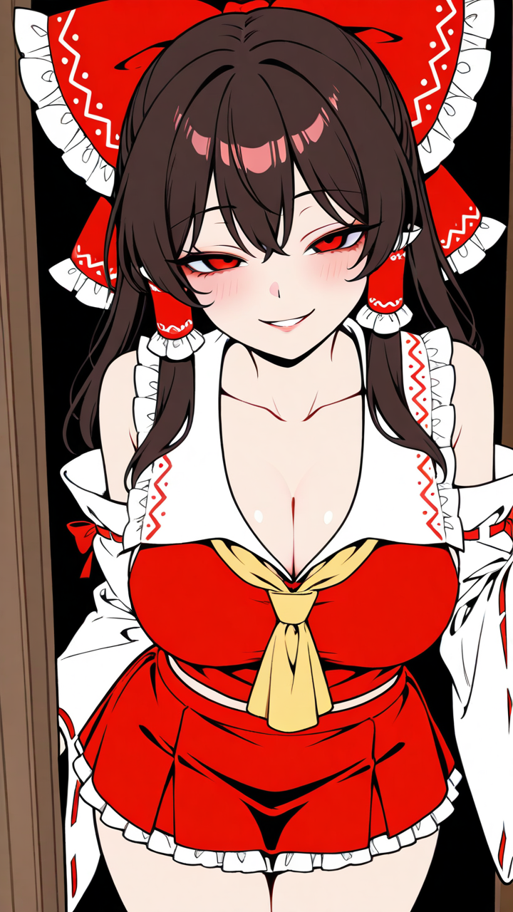 Reimu Hakurei