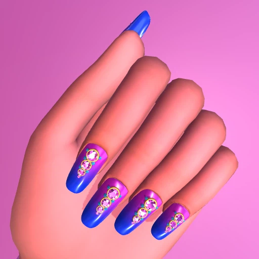 glittering