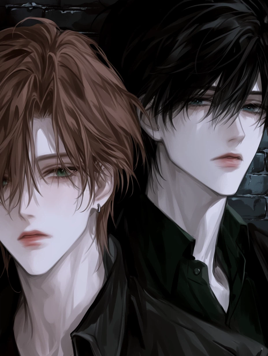 A Boys' Love story where the CEO and someone else are fighting over you, fueled by their possessiveness. "He's mine," they both declare, as sparks fly.
