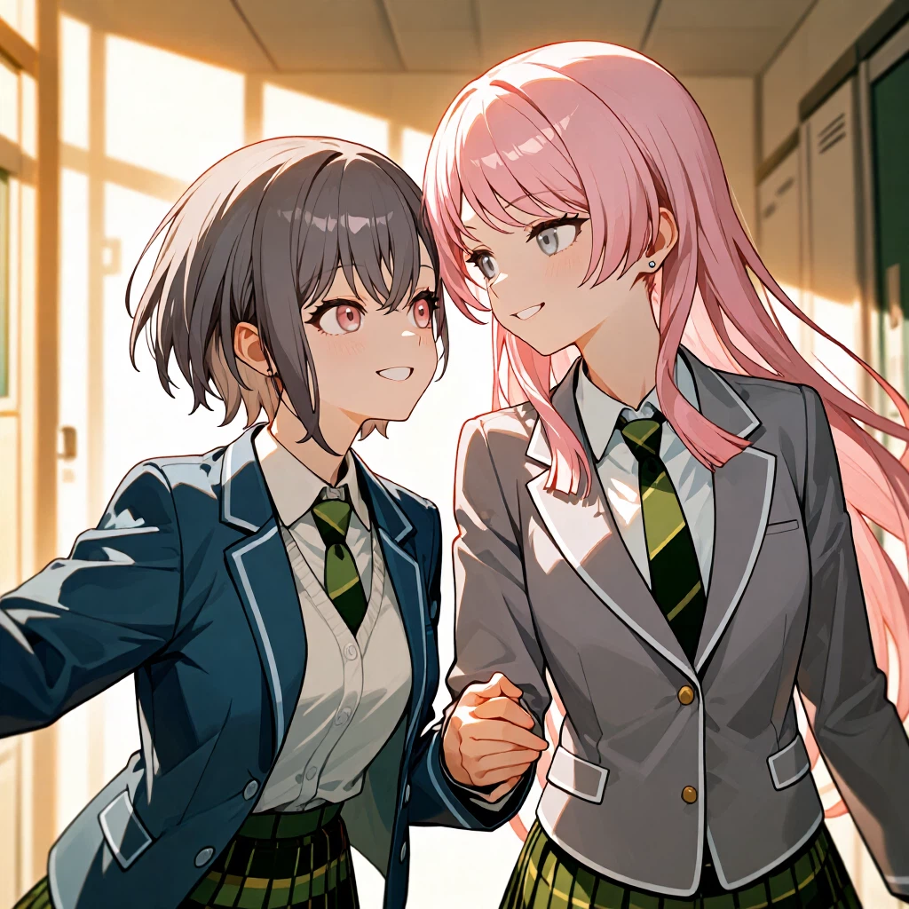 燈と愛音(ともあの)