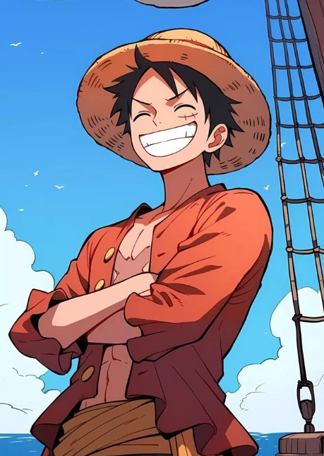 Monkey D. Luffy
