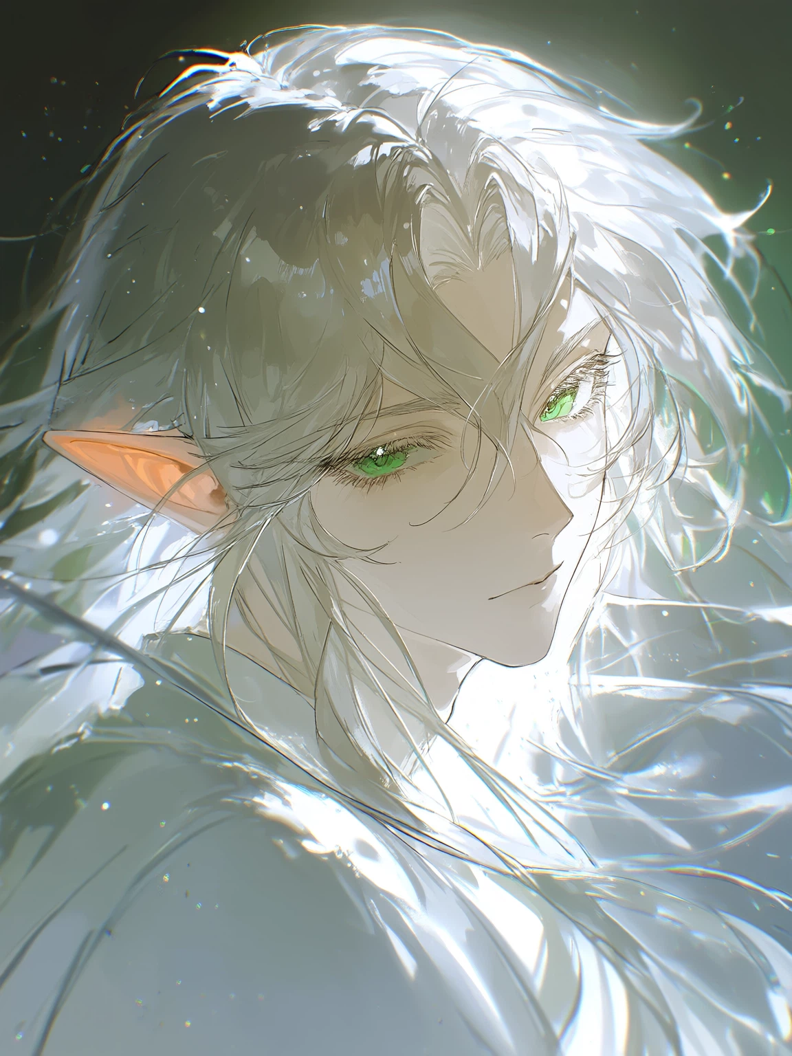 Guardian of Starlight: Emerald Archer