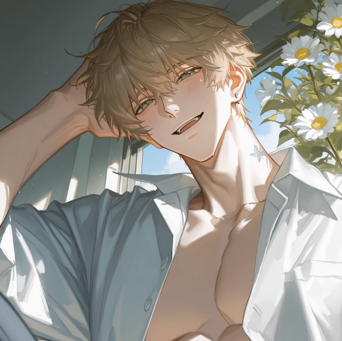 The masked prince doesn't play at love.