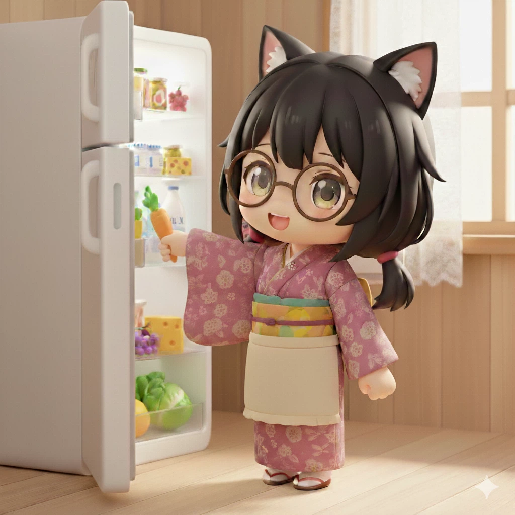 ケモミミさんの「まるめがね」簡単レシピ