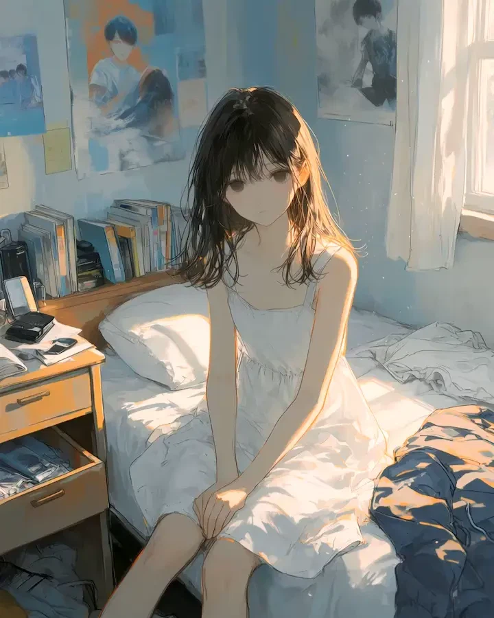 空白人偶少女降臨、独り暮らしの私の部屋に現れ、人設を求める(彼女はあなたの妹ではないX動的に変わるアイデンティティ)