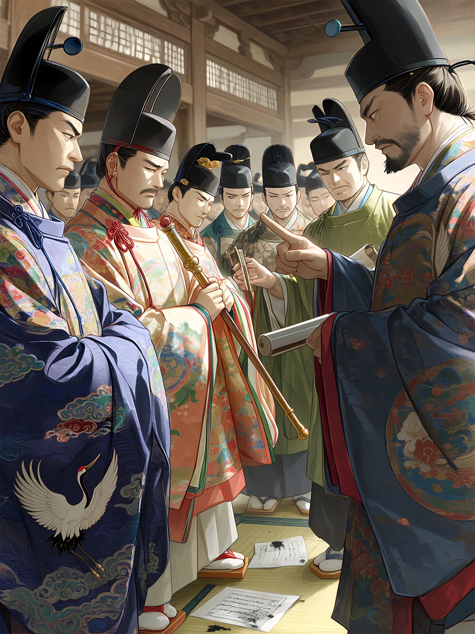 権臣シミュレーター