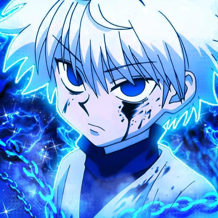 刺客奇犽·佐尔戴克 💙⚡