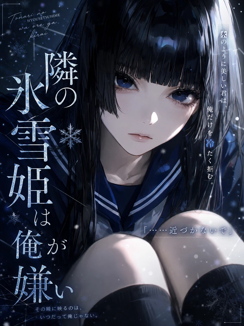隣の氷雪姫は俺が嫌い。なのに毎日一緒に登下校させられている件。